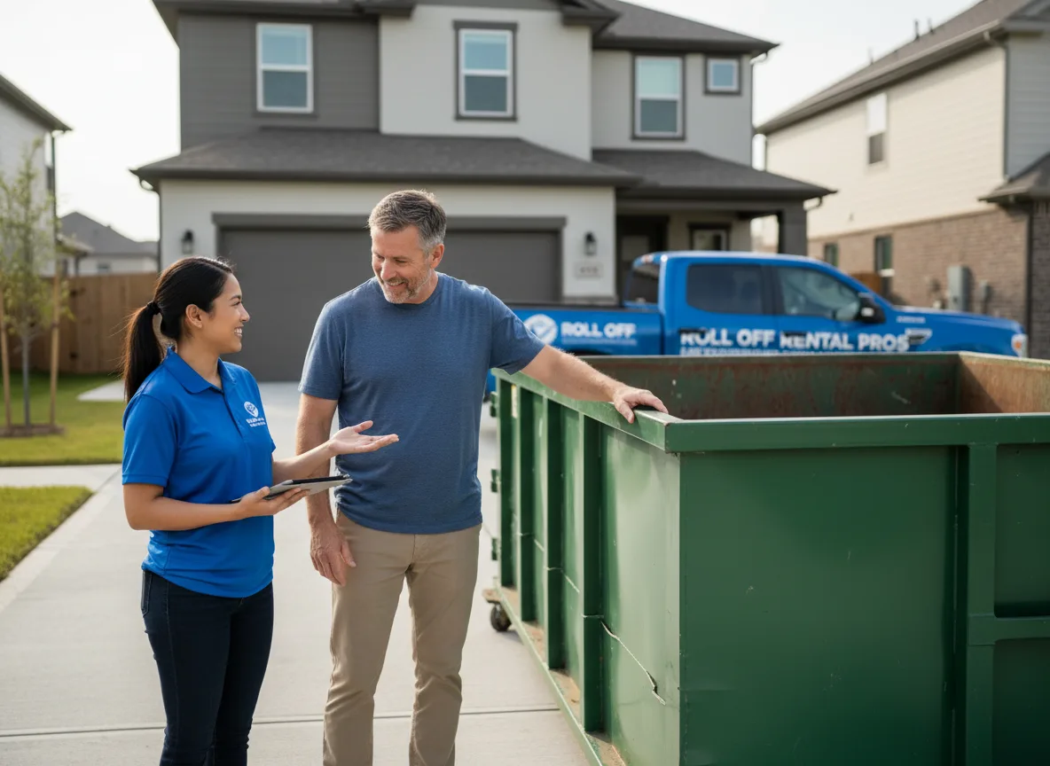 Roll Off Dumpster Rental Tiro, OH FAQs
